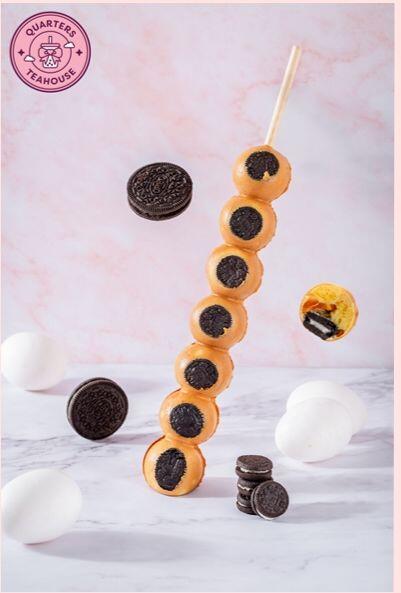 Oreo Egg Puff