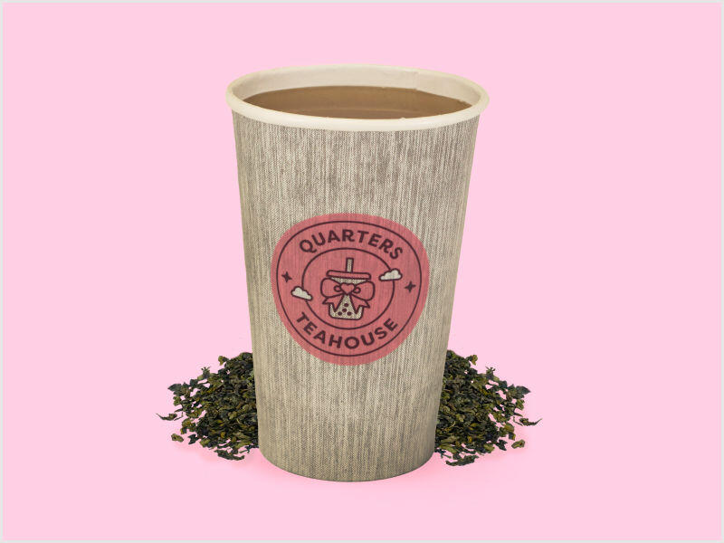 Hot White Grape Oolong Tea