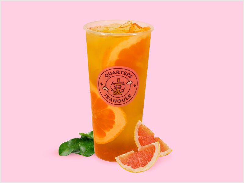 Grapefruit Green Tea