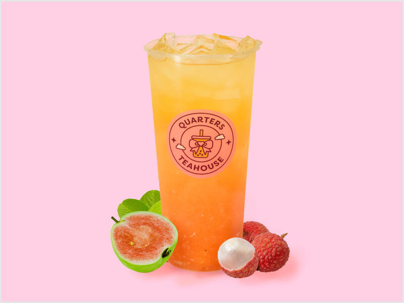 Lychee Guava Green Tea