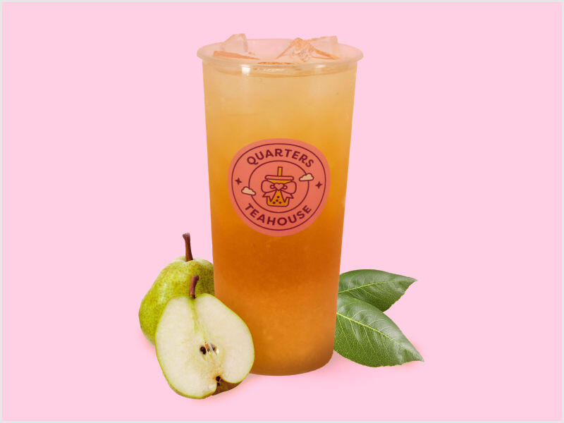 Pear Green Tea