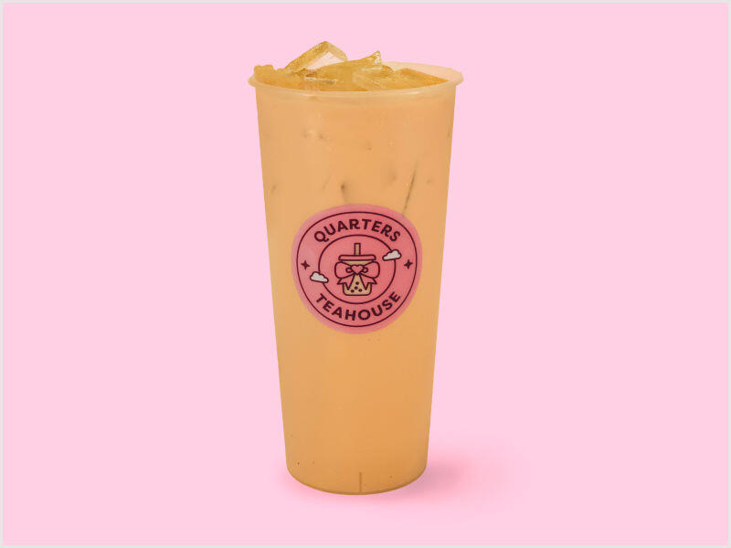 Ovaltine Milk Tea