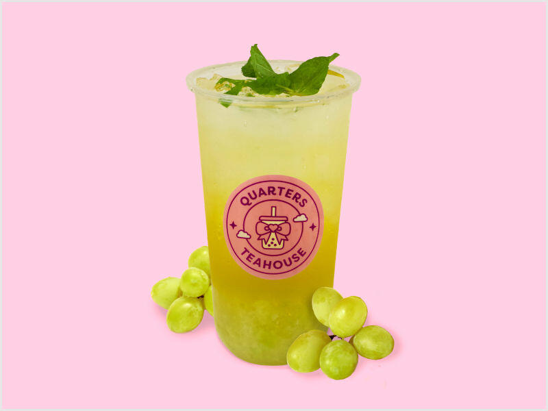Green Grape Mojito