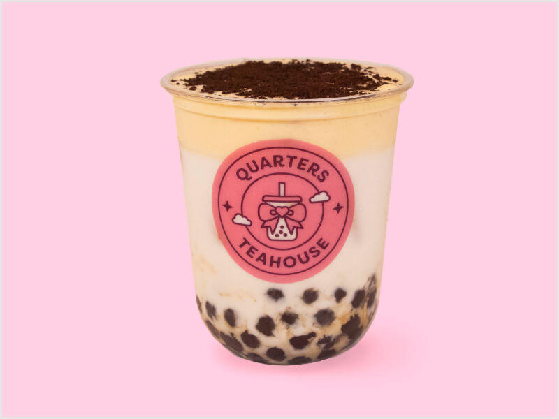 Oreo Puff Cream Latte