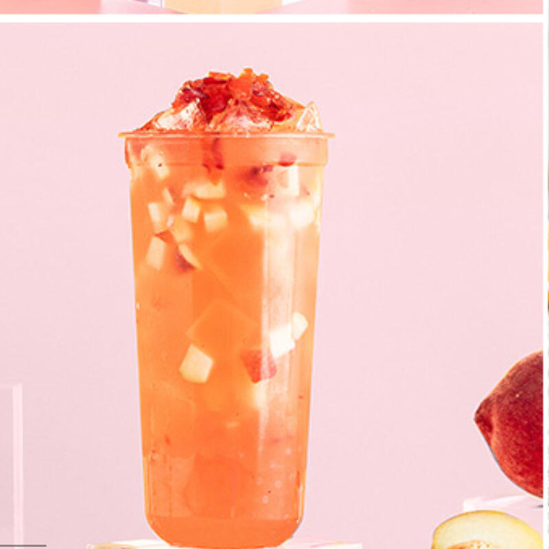 Strawberry Peach Green Tea