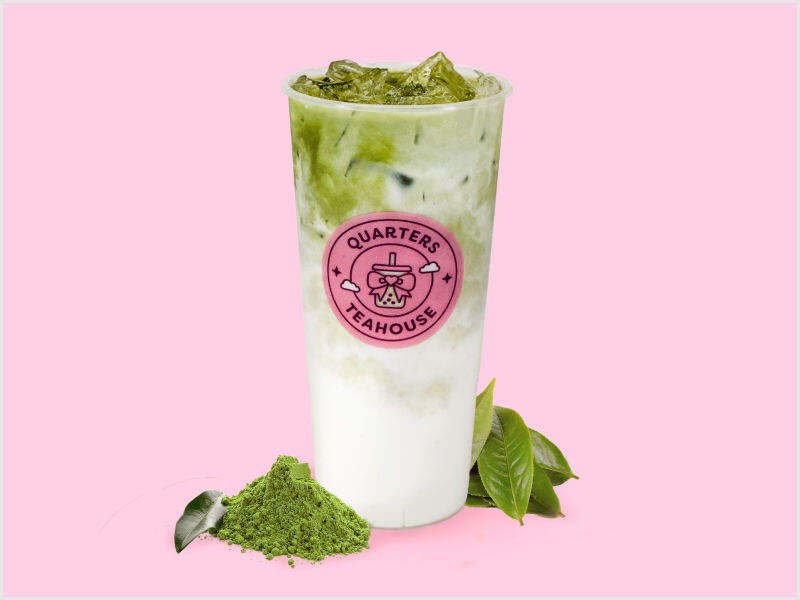 Uji Matcha Latte