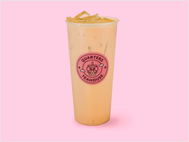 Roasted Oolong Milk Tea