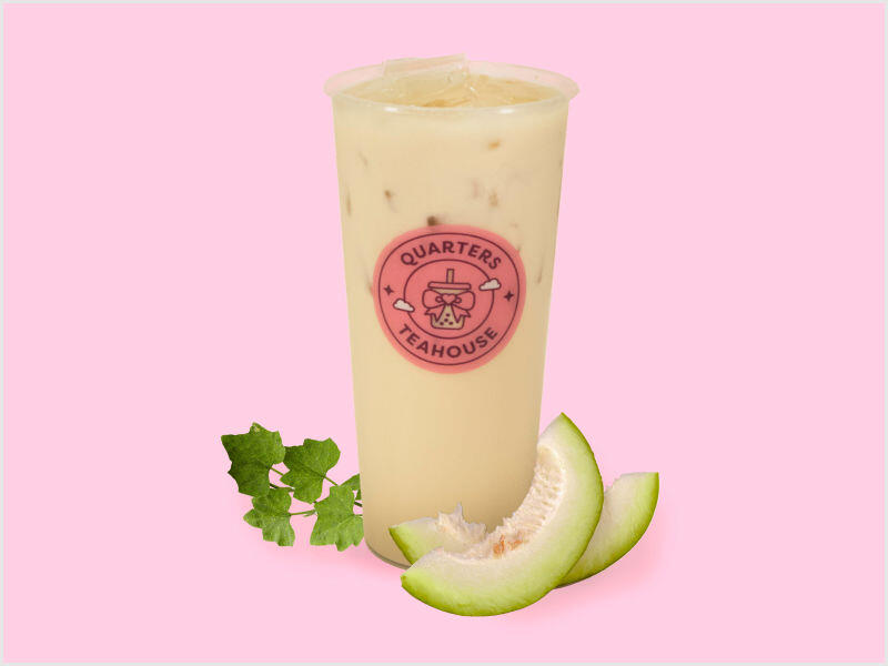 Winter Gourd Milk Tea
