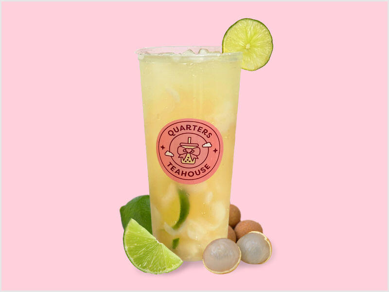 Longan Lime Green Tea