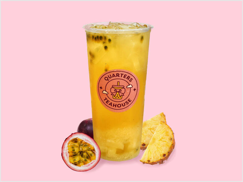 Passionfruit Pineapple Green Tea