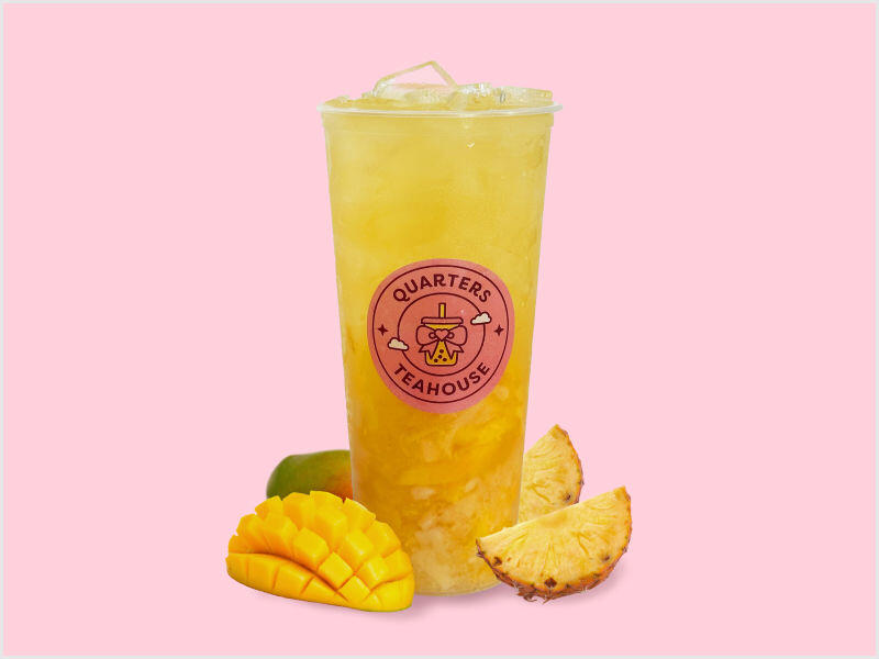 Mango Pineapple Green Tea