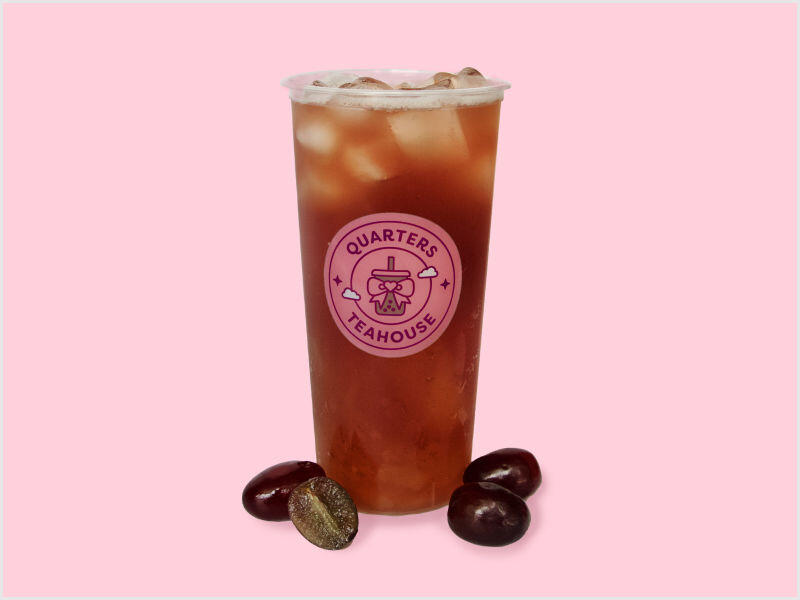 Grape Green Tea