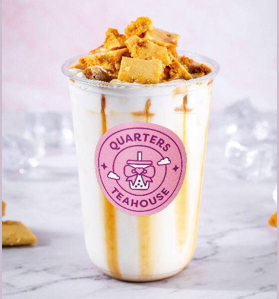 Ice Milk Brown Sugar & Honeycomb Candy