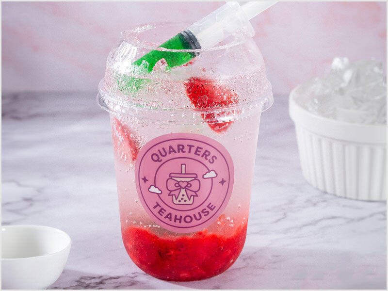 Strawberry Sparkling