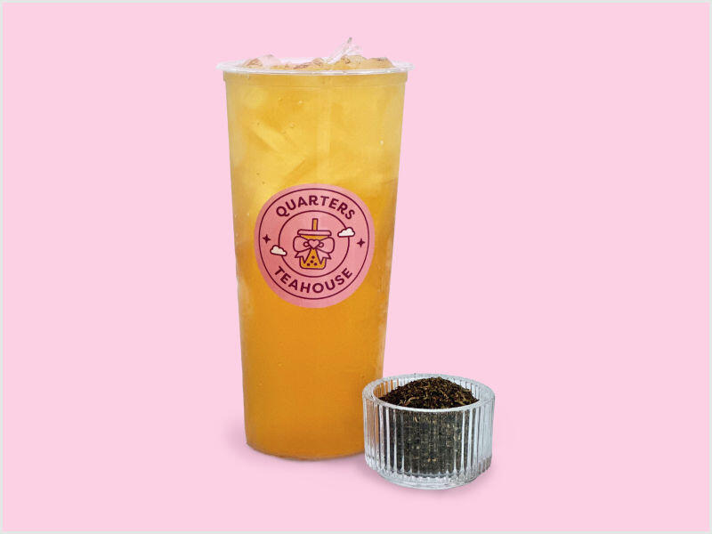 White Peach Oolong Tea
