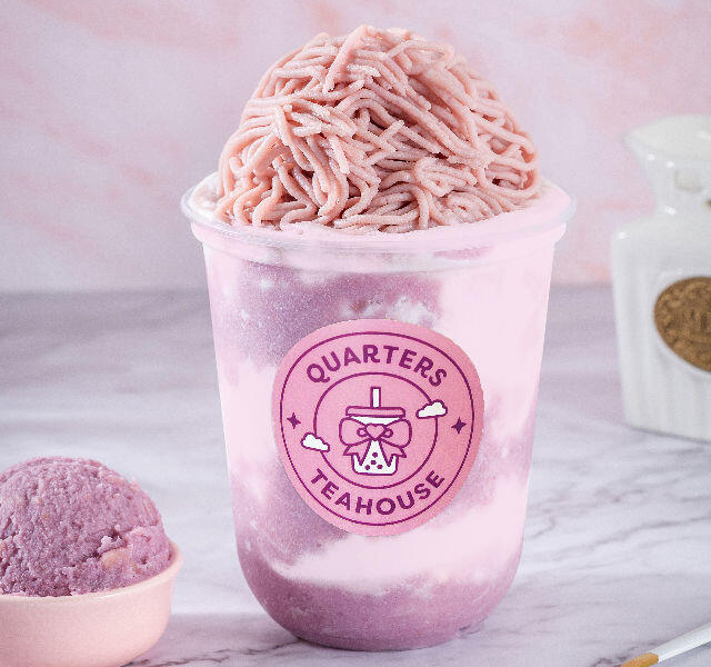 Fresh Taro Smoothie