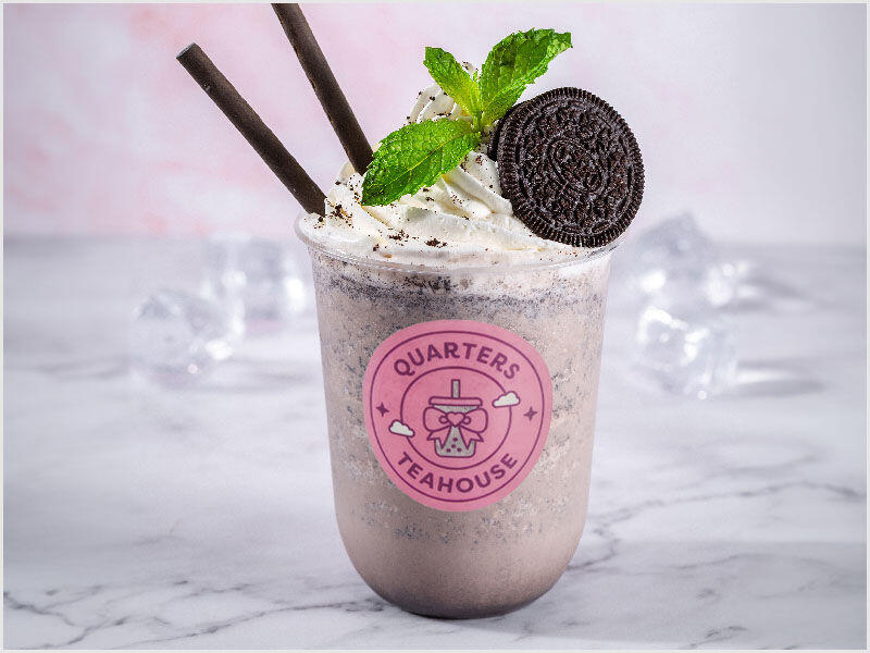 Oreo Mint Smoothie